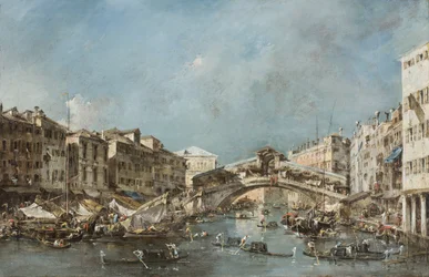 Le Pont du Rialto, c.1775
